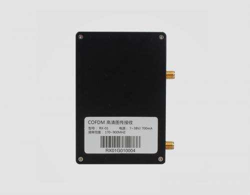 梓熙芯源H.265 COFDM高清视频传输接收机