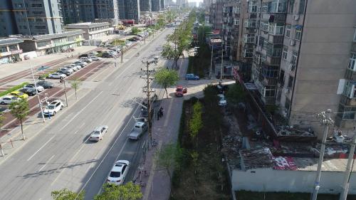 复兴区：无人机航拍 织起“天罗地网”让“双违”无处藏身