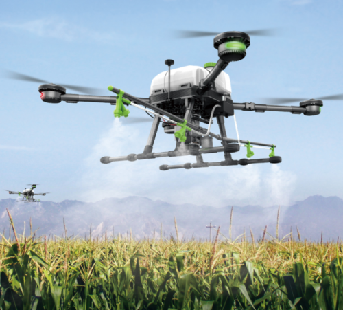 AG15 油电混合系统植保无人机