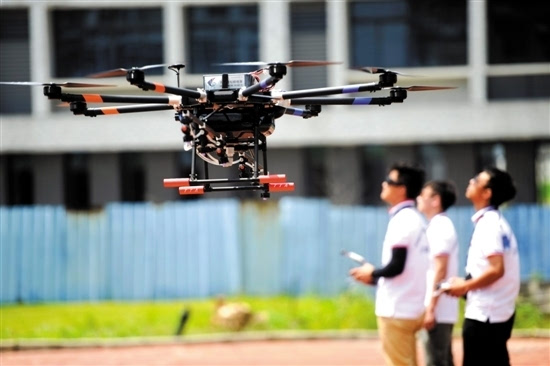 浙江无人机"飞手"成人才市场"香饽饽"