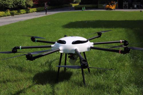 2018年全民国家安全教育日核安全演练 无人机快速处理辐射事故