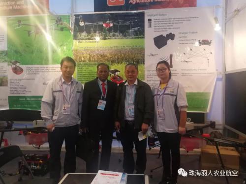 第123届广交会|科技，让羽人走向世界！