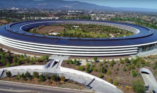 保密新高度 苹果欲在新园区部署无人机监测工具