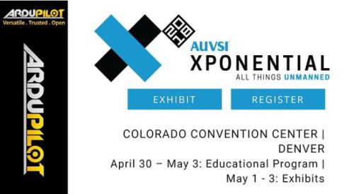 ArduPilot携手合作伙伴亮相2018 AUVSI Xponential展会