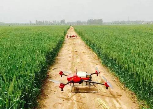 极飞农业2018年首个“百万亩”级飞防战已打响！