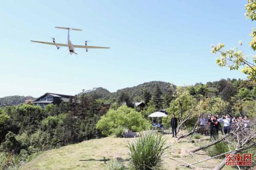 福建产无人机交飞 将首次应用于缉毒巡检工作