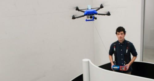 自主飞行无须 GPS——Fotokite 有线无人机在美国夺百万奖金