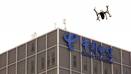 5G专业无人机在深圳完成国内首飞试验