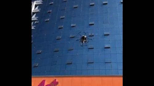 联通无人机基站试飞曝光：空中悬停 自由起降