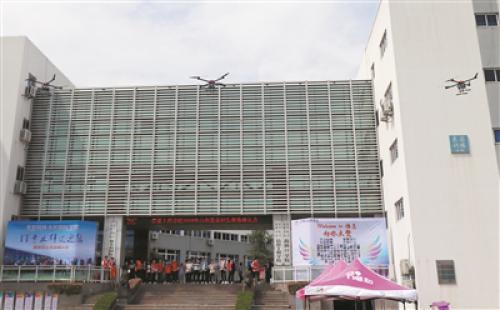 无人机展专业风采