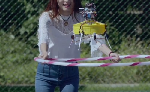 我国研发小型涵道风扇无人机 动力效率提高30%