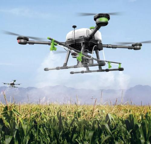 华科尔AG15油电混合植保无人机—高效长续航
