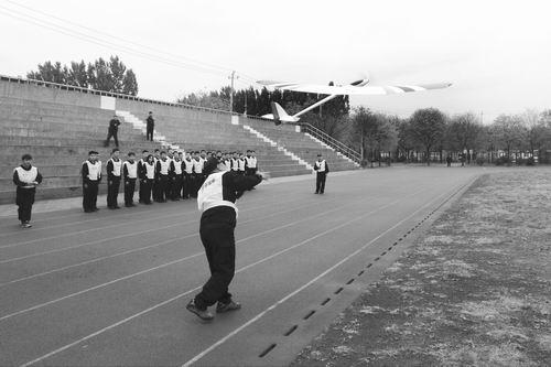 中国人民公安大学开设无人机警务驾驶课程