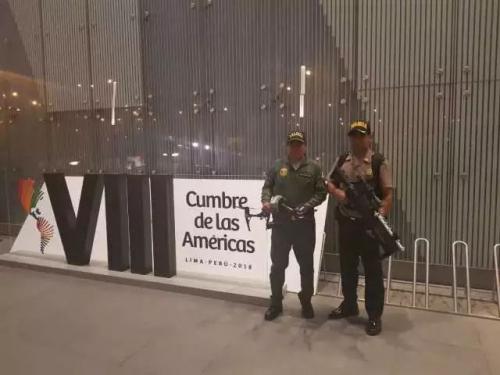 海康威视“防御者”系列无人机干扰器为美洲首脑峰会全程护航