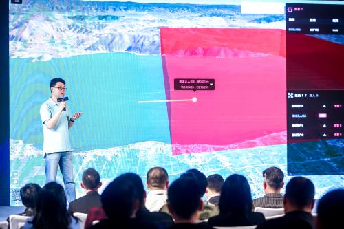 3D可视化无人机实时监管平台上线