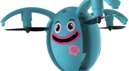 只有一只鸡蛋般大？法国 Egg One 飞行蛋可直接放进裤袋