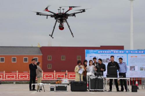 带你见识金华的环保执法“黑科技”