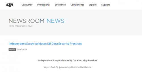 视界丨这些无人机是中国派来的间谍？美国第三方调查结果终于出来了……