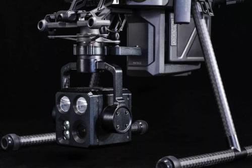 开辟激光负载应用新领域 小红点用PSDK改变森林消防