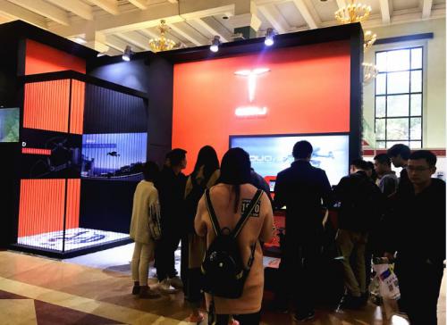 聚焦丨北京模型展，普宙携两款无人机亮相引发行业关注！