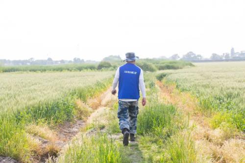 【人物采访】用军人的姿态做飞防，我们放心！