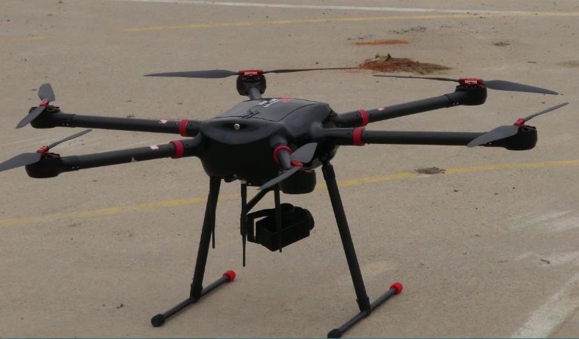 YT-6Z-160六轴多旋翼
