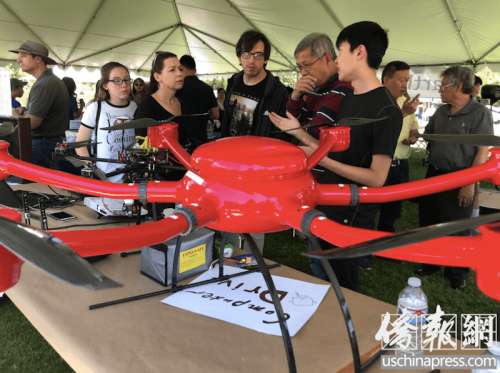 青出于蓝！美 3 华裔高中生自制无人机监控水资源