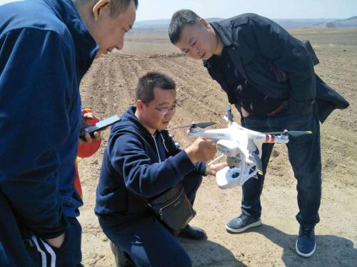牡丹江市 无人机助飞新型职业农民培育
