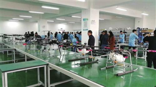 百名植保站长考察高科新农