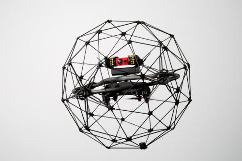 法国反恐特种部队采用瑞士制无人机，保障警察安全