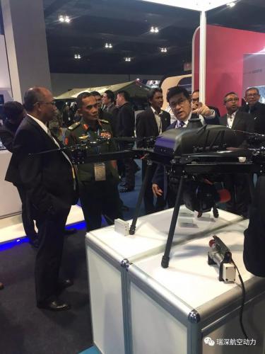 咋回事？无人机展能像北京车展般的热闹