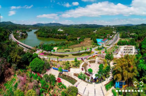 飞“阅”原生态景观 用无人机寻找“禾雀”之舞