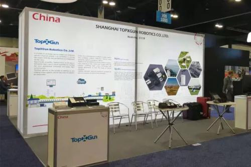 拓攻携多款核心产品亮相XPONENTIAL