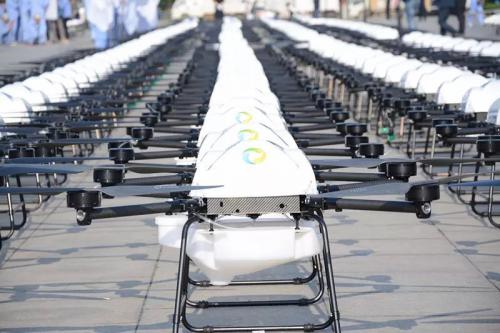 200万亩统防统治 千人千机会战安阳 --全力打造航空植保示范市，构建美丽乡村新蓝图