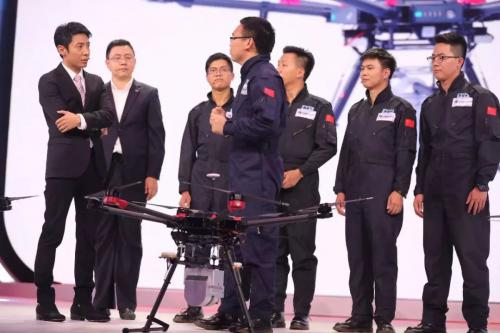 向电力劳动者致敬！大疆技术革新助推行业升级