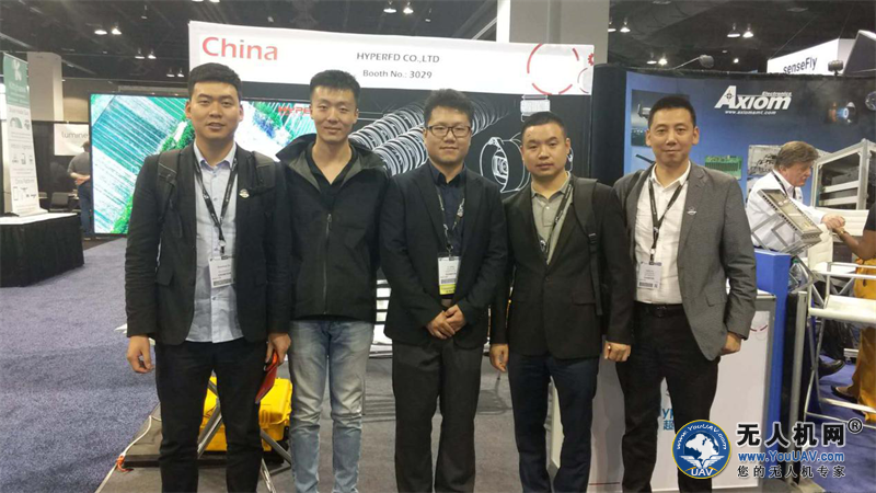 “巡逻天眼”——山东超景深携专业级电力巡检云台亮相XPONENTIAL 2018