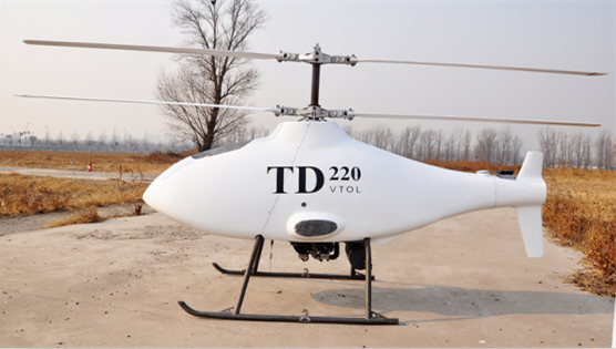 联合通航 TD220无人直升机_无人机网（www.youuav.com)