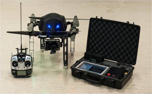 联合通航 TA电动四旋翼无人机