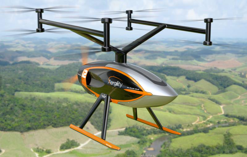 “重装泰坦”无人机