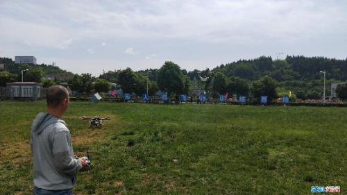 德阳一高校开设无人机专业 培养“职业飞手”