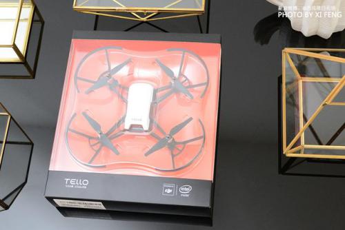 百元机，同样欢乐多：Tello特洛无人机玩转“上帝视角”