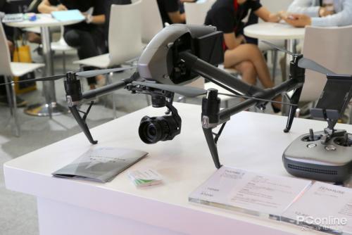 P&E2018展会展出产品一览：大疆无人机