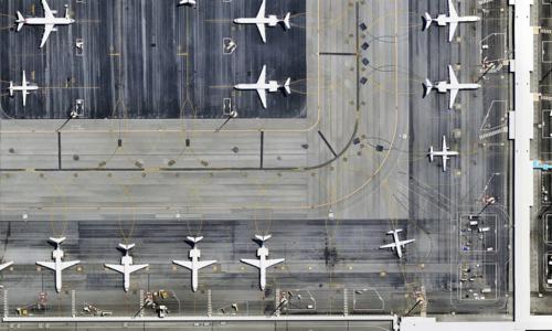 结合卫星、飞机及无人机技术，Airbus要让你从地面鸟瞰城市全景