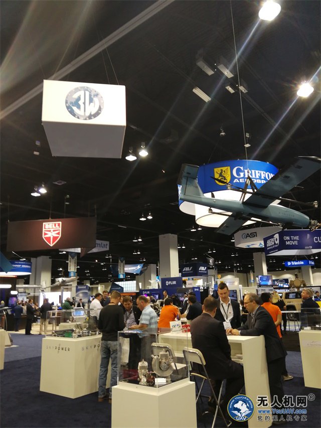 AUVSI's XPONENTIAL现场直击——3W公司