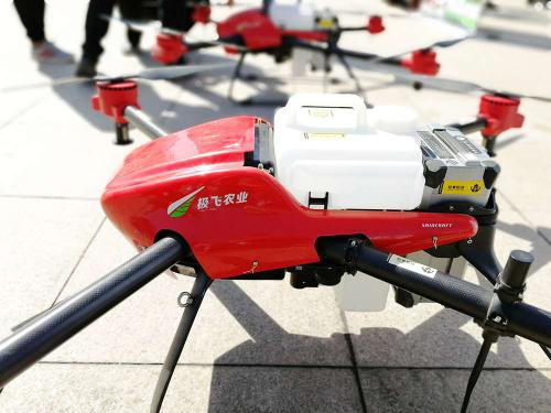 ​校企深度合作无人机植保作业项目