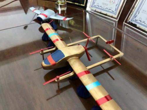 杭州高中生设计无人机 入围全球总决赛拿了两个奖