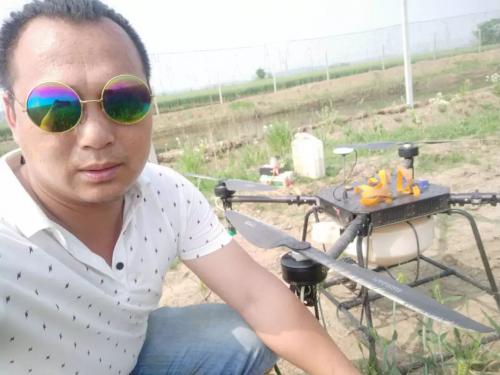 飞手文章|努力的汗水不负青春