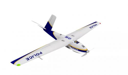 飞马机器人推出全新侦查无人机系统P300