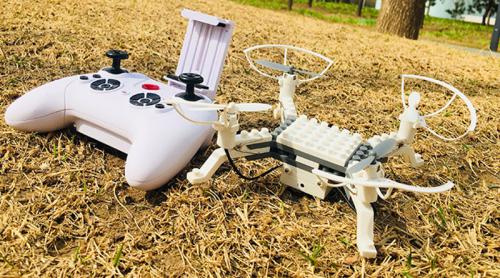 新产品集资成功，积木无人机可变多种形态