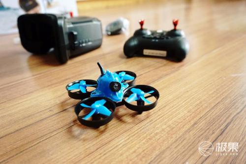 Shark穿越机上手评测：小孩子的启蒙无人机